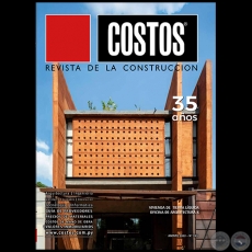 COSTOS Revista de la Construcción - Nº 323 - AGOSTO 2022